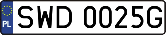 SWD0025G