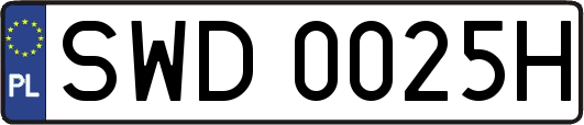 SWD0025H
