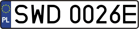 SWD0026E