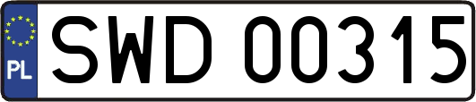 SWD00315