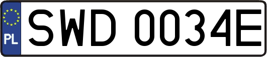 SWD0034E