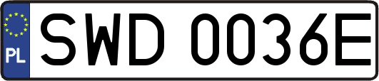 SWD0036E