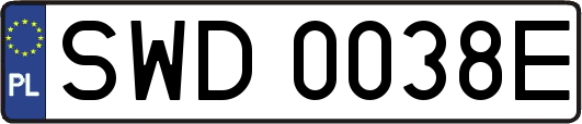 SWD0038E
