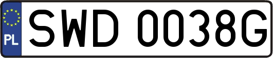SWD0038G