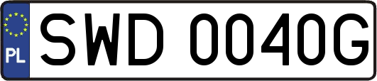 SWD0040G