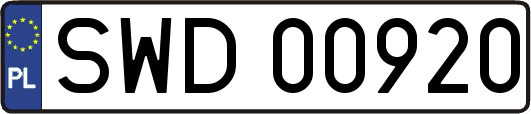 SWD00920