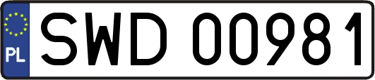 SWD00981