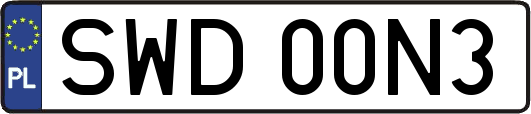 SWD00N3