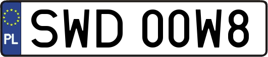 SWD00W8