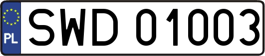 SWD01003