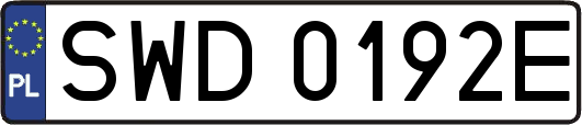 SWD0192E