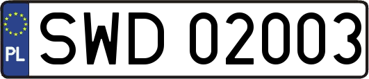 SWD02003