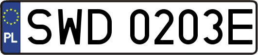 SWD0203E