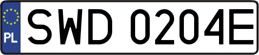 SWD0204E