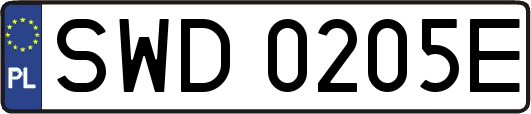 SWD0205E
