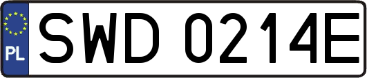 SWD0214E