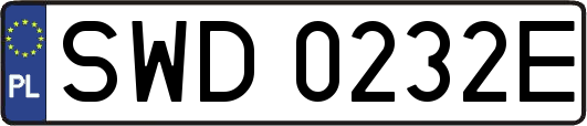 SWD0232E