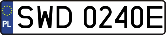 SWD0240E