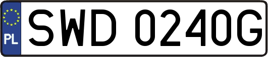 SWD0240G