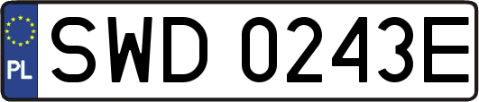 SWD0243E