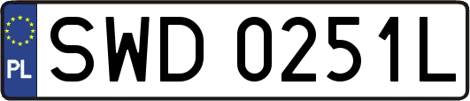 SWD0251L