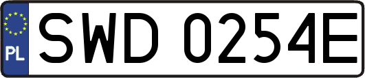 SWD0254E