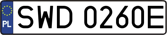 SWD0260E