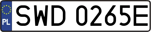 SWD0265E