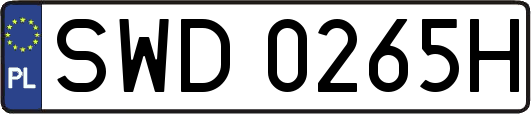 SWD0265H