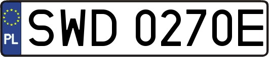 SWD0270E