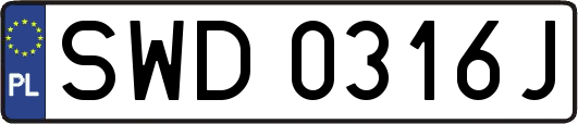 SWD0316J