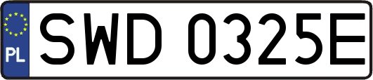 SWD0325E