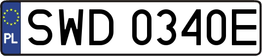 SWD0340E