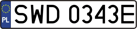 SWD0343E