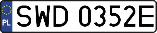 SWD0352E