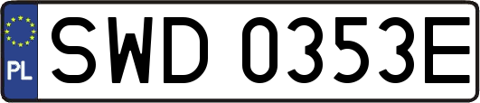 SWD0353E