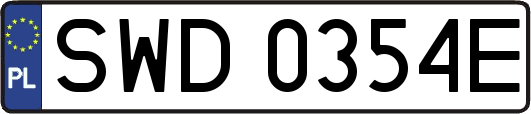 SWD0354E