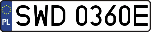 SWD0360E