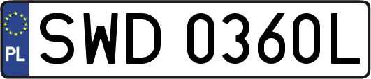 SWD0360L