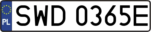 SWD0365E