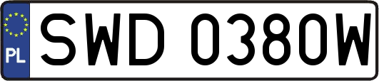 SWD0380W