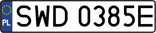 SWD0385E