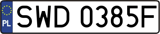 SWD0385F