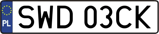 SWD03CK