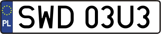 SWD03U3