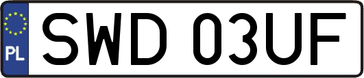 SWD03UF