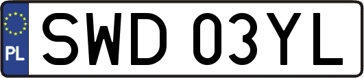 SWD03YL