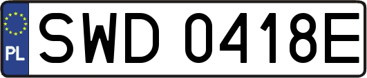 SWD0418E