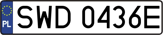 SWD0436E