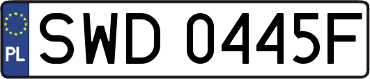 SWD0445F